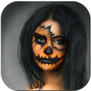 Maquillaje De Halloween Para Fotos APK