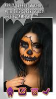 1 Schermata Trucco Halloween Editor Fotografico E Selfie