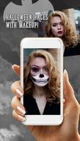 3 Schermata Trucco Halloween Editor Fotografico E Selfie
