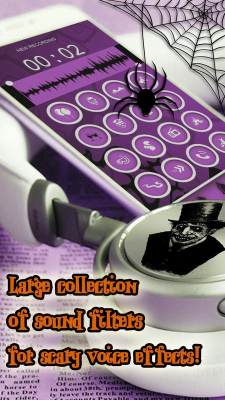 scary halloween sounds spooky sound effects apk screenshot