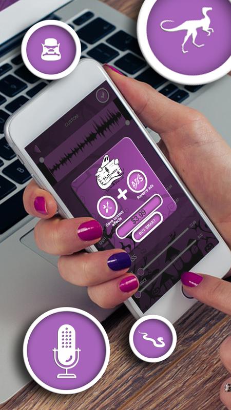scary halloween sounds spooky sound effects apk screenshot