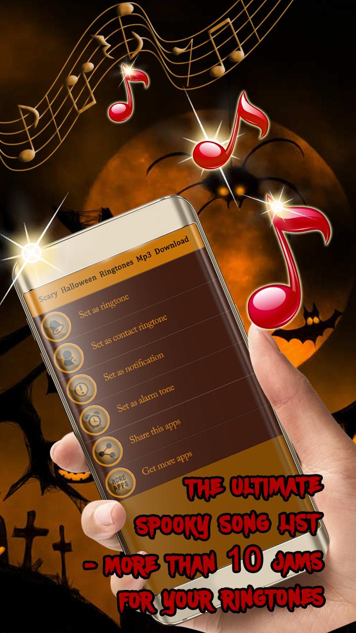 Scary Halloween Ringtones Mp3 Download For Android Apk Download