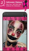 Scary Halloween Face Makeup Photo Editor screenshot 2