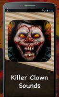 Scary Killer Clown Sounds Affiche
