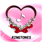 Love Ringtones Romantic Free icône