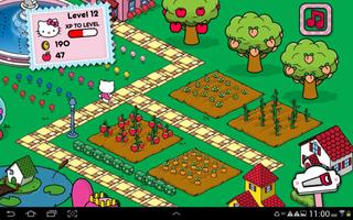 برنامه‌نما Hello Kitty Happy Town عکس از صفحه