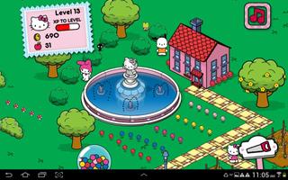 Hello Kitty Happy Town تصوير الشاشة 2