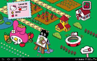 Hello Kitty Happy Town imagem de tela 3