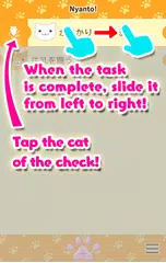 Baixar Nyanto!　To-do list with cat! APK