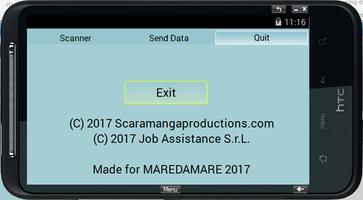 Maredamare 2017 Visitors reader syot layar 3