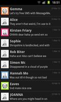 Diggle: SMS Emotion Statistics screenshot 1
