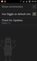 Diggle: SMS Emotion Statistics скриншот 3