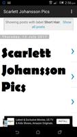 Scarlett Johansson Pics screenshot 2