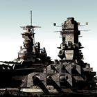 戦艦決戦 - 戦艦大和 vs 戦艦アイオワ icône