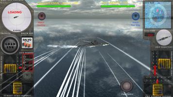戦艦決戦 - 戦艦大和 vs 戦艦アイオワ captura de pantalla 1