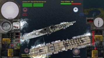 戦艦決戦 - 戦艦大和 vs 戦艦アイオワ imagem de tela 2