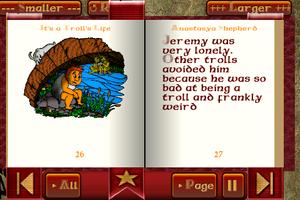 Troll Story Book Free poster