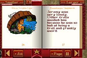 Troll Story Book Free-poster