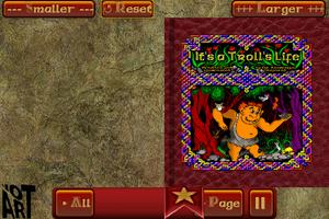 Troll Story Book Free imagem de tela 2