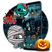 Scarry Nacht Halloween Thema