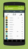 Calcolatore Fantacalcio capture d'écran 1