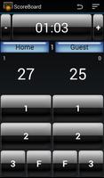 Basketball Score スクリーンショット 1