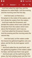 Holy Bible স্ক্রিনশট 1