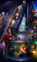 Avengers Wallpapers and Lock Screens Affiche