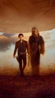 Han Solo Wallpaper poster