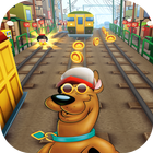 Subway scooby jump dog icône