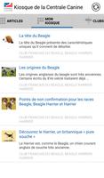 Kiosque de la Centrale Canine Screenshot 1