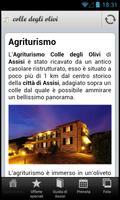 Colle degli Olivi, Assisi imagem de tela 3