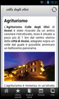 Colle degli Olivi, Assisi স্ক্রিনশট 3