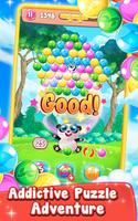 🐼 Panda Bubble Pop: Free Bubble Shooter 🐼 Affiche