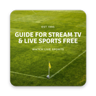 آیکون‌ Guide for stream TV & live sports free