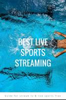 Guide for stream TV & live sports free Affiche