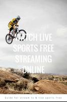 Guide for stream TV & live sports free اسکرین شاٹ 1