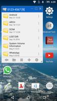 Floating File Manager постер