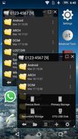Floating File Manager скриншот 1