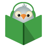 LibriVox: Audio bookshelf-icoon