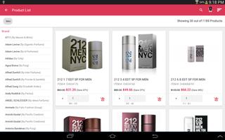 Perfume Beauty Store स्क्रीनशॉट 1