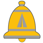 Alarmati(send alarm to people) ícone