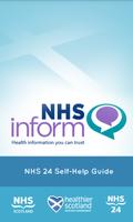 NHS 24 Self-Help Guide Affiche