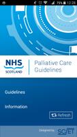 NHS Palliative Care Guidelines الملصق