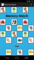 Memory Match Affiche