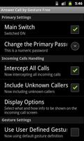 Answer Calls by Gestures (ACG) پوسٹر