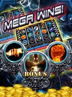 Superhero Slots Affiche