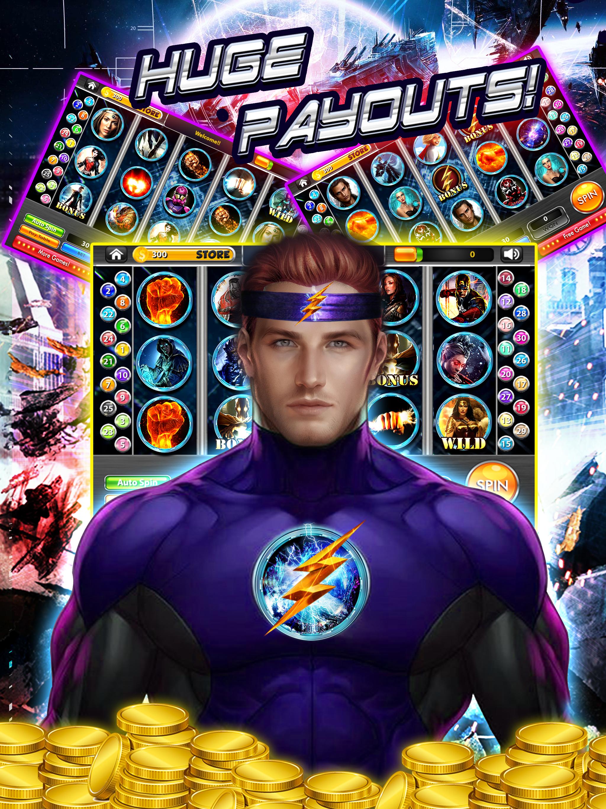 Superhero Slots Superhero Slots