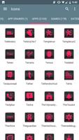 Pinkenlight3volved Theme Icons capture d'écran 3