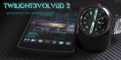 Twilight3volved Watch Face Affiche